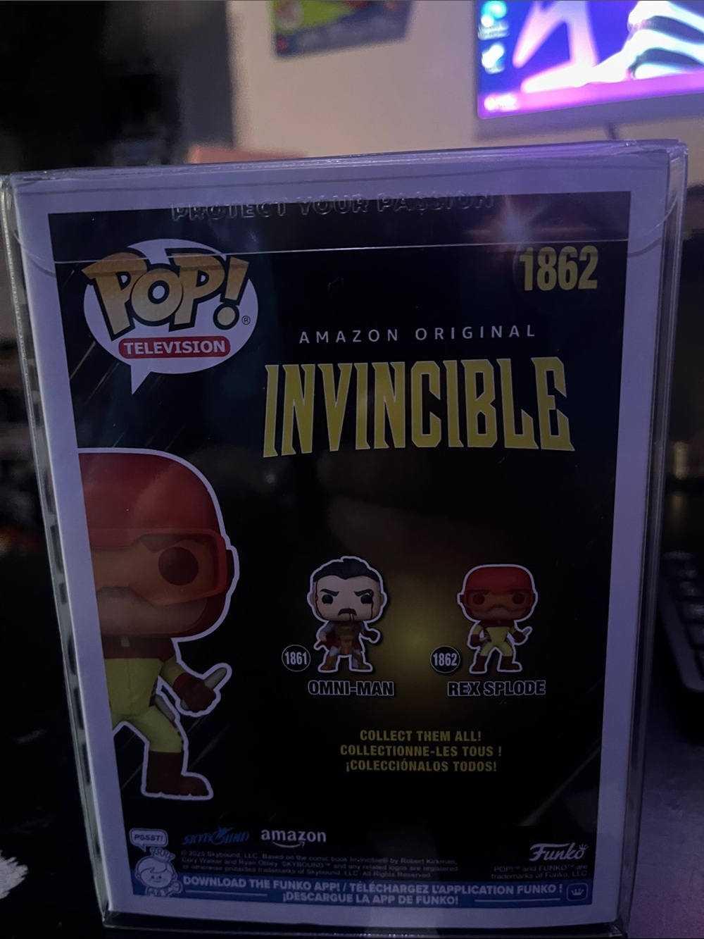 Rex Splode Funko Pop in Box - Picture 3 of 6